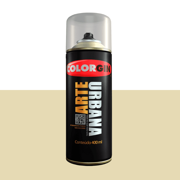 COLORGIN SPRAY ARTE URBANA AMARELO IPANEMA