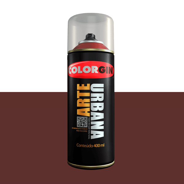 COLORGIN SPRAY ARTE URBANA MARROM CAFÉ