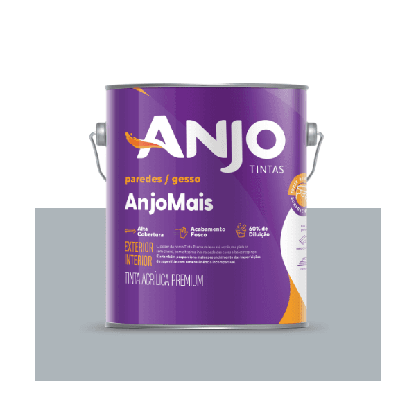ANJO+ INOX ACRIL FOSCA PREMIUM 3,6L