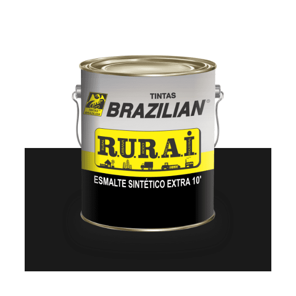 BRAZILIAN SINTETICO PRETO FOSCO 3,6L RURAI
