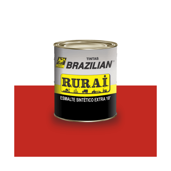 BRAZILIAN SINTETICO VERMELHO ROYAL 0,9L RURAI