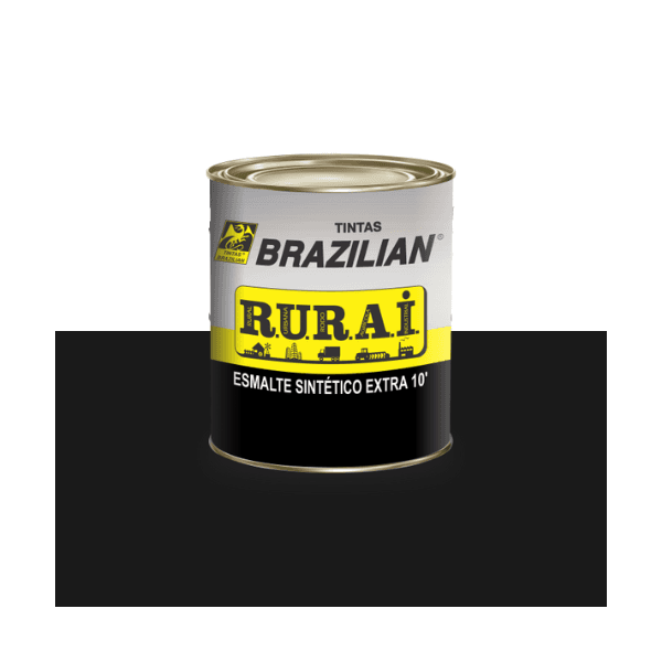 BRAZILIAN SINTETICO PRETO FOSCO 0,9L RURAI