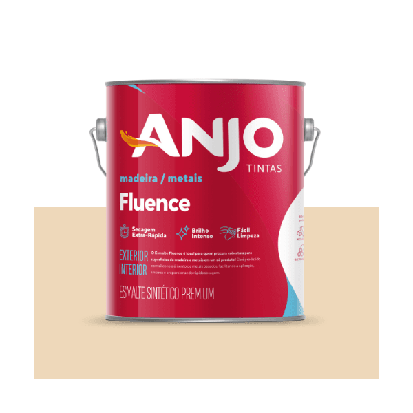 ANJO ESMALTE FLUENCE AREIA BR 3,6L