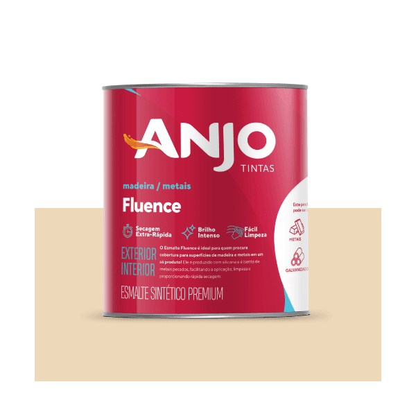 ANJO ESMALTE FLUENCE AREIA BR 0,9L