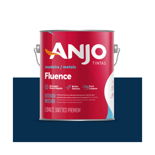 ANJO ESMALTE FLUENCE AZUL DEL REY BR 3,6L