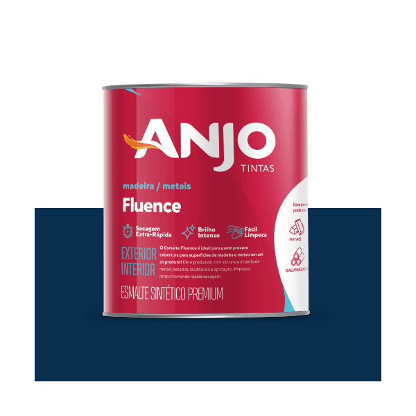 ANJO ESMALTE FLUENCE AZUL DEL REY BR 0,9L