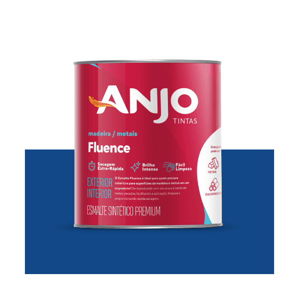 ANJO ESMALTE FLUENCE AZUL FRANCA BR 0,9L
