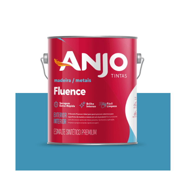 ANJO ESMALTE FLUENCE AZUL MAR BR 3,6L