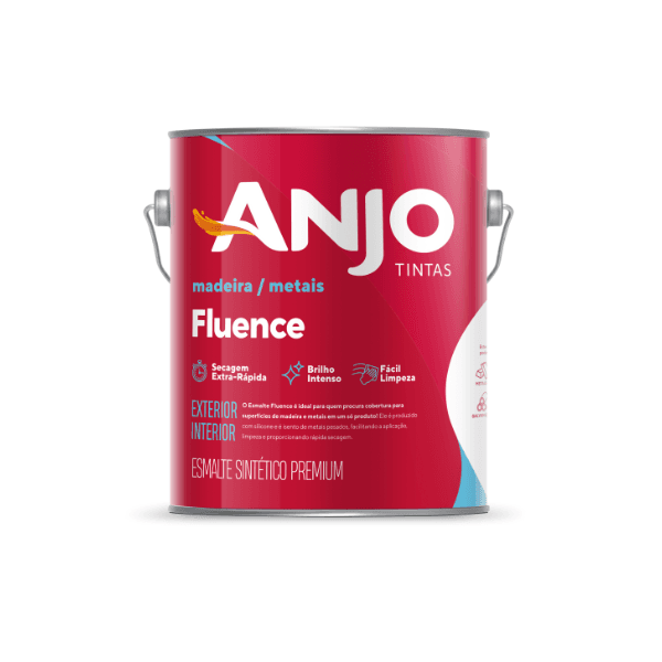 ANJO ESMALTE FLUENCE BRANCO 3,6L FOSCO