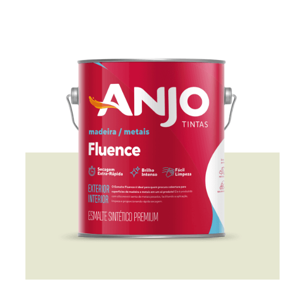 ANJO ESMALTE FLUENCE BRANCO GELO BR 3,6L