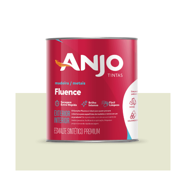 ANJO ESMALTE FLUENCE BRANCO GELO BR 0,9L