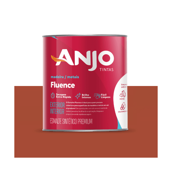 ANJO ESMALTE FLUENCE COLORADO BR 0,9L