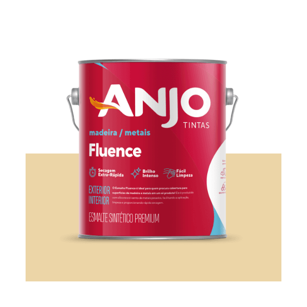 ANJO ESMALTE FLUENCE MARFIM BR 3,6L