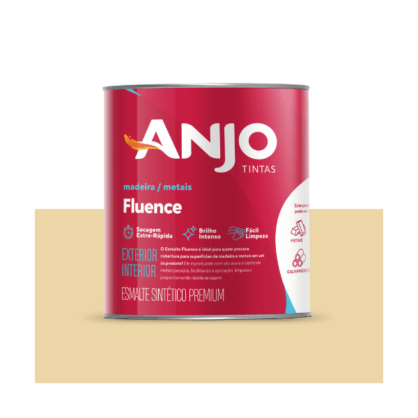 ANJO ESMALTE FLUENCE MARFIM BR 0,9L