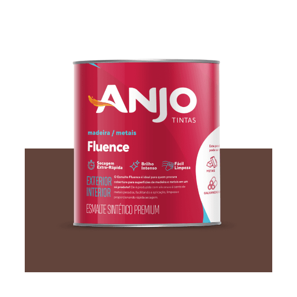ANJO ESMALTE FLUENCE MARROM TABACO BR 0,9L