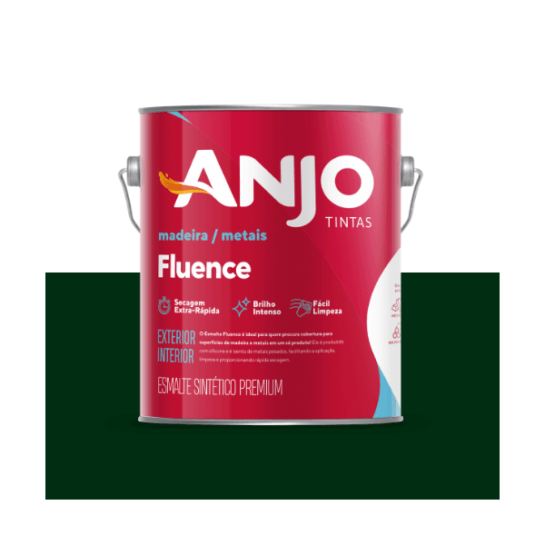 ANJO ESMALTE FLUENCE VERDE COLONIAL BR 3,6L