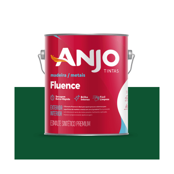 ANJO ESMALTE FLUENCE VERDE FOLHA BR 3,6L