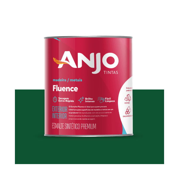 ANJO ESMALTE FLUENCE VERDE FOLHA BR 0,9L
