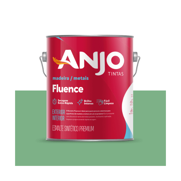 ANJO ESMALTE FLUENCE VERDE NILO BR 3,6L