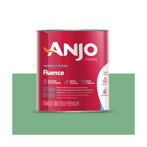 ANJO ESMALTE FLUENCE VERDE NILO BR 0,9L