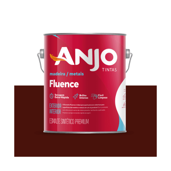 ANJO ESMALTE FLUENCE VERMELHO GOYA BR 3,6L