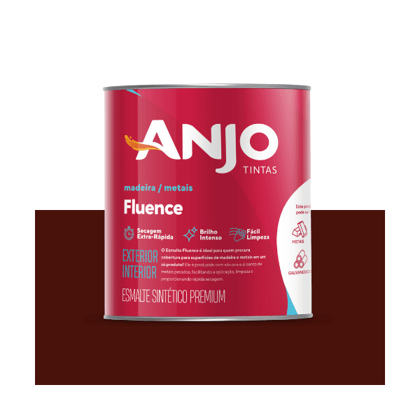 ANJO ESMALTE FLUENCE VERMELHO GOYA BR 0,9L