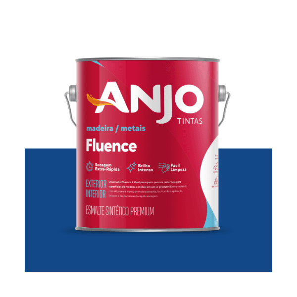 ANJO ESMALTE FLUENCE AZUL FRANCA BR 3,6L