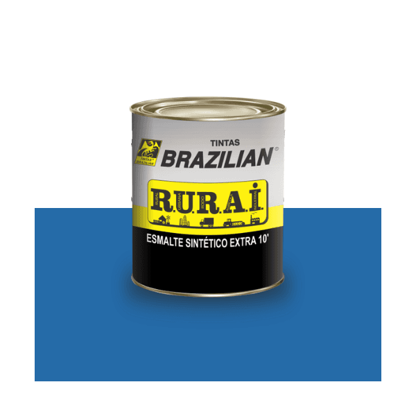BRAZILIAN SINTETICO AZUL SEGURANÇA 2,5PB4/10 0,9L RURAI