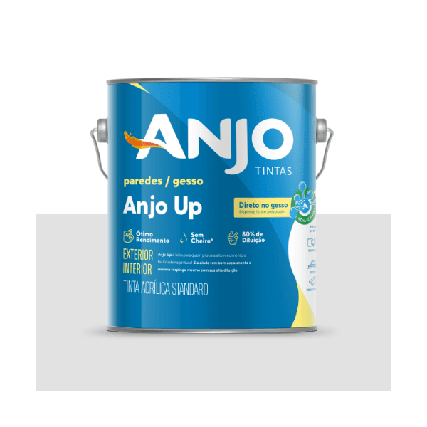 ANJO UP STANDARD PRATA 3,6L