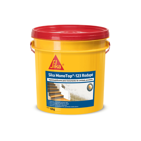 SIKA MONOTOP 123 RODAPE 12KG
