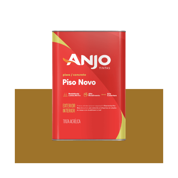ANJO PISO AMARELO 18L