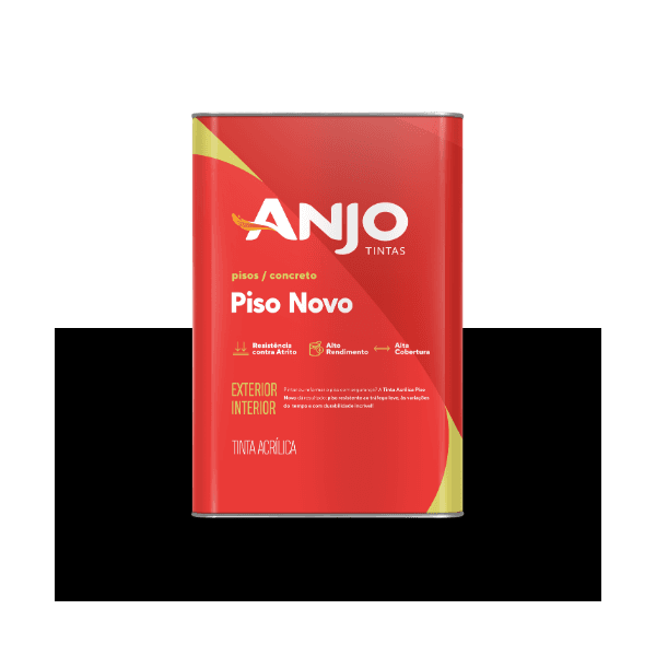 ANJO PISO PRETO 18L