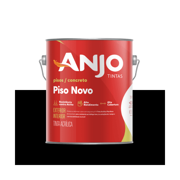 ANJO PISO PRETO 3,6L
