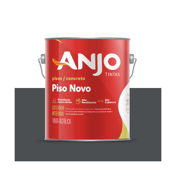 ANJO PISO CINZA CHUMBO 3,6L