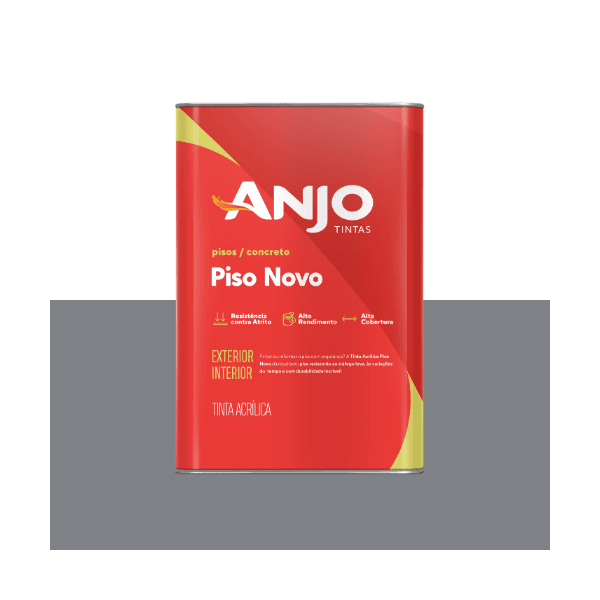 ANJO PISO CINZA 18L