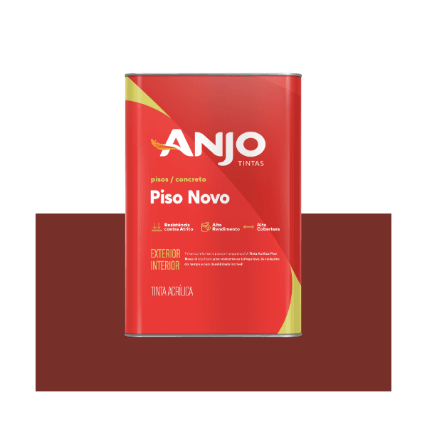 ANJO PISO VERMELHO 18L