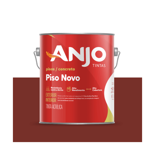 ANJO PISO VERMELHO 3,6L
