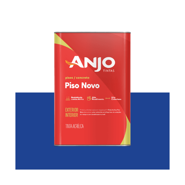 ANJO PISO AZUL 18L