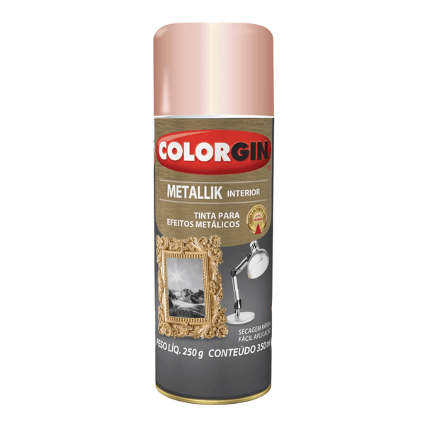 COLORGIN SPRAY METALLIK ROSE GOLD