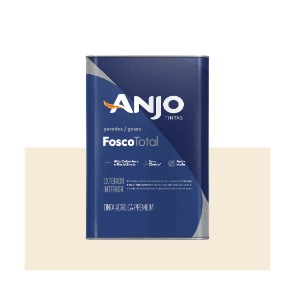 ANJO PREMIUM TOTAL FOSCO PALHA 18L