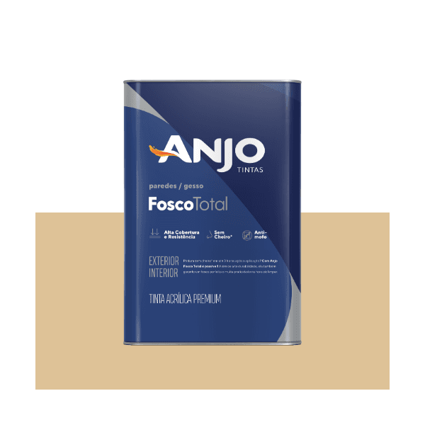 ANJO PREMIUM TOTAL FOSCO AREIA REAL 18L