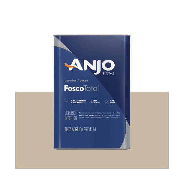 ANJO PREMIUM TOTAL FOSCO BRONZE 18L