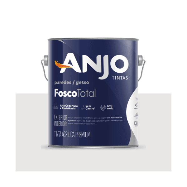 ANJO PREMIUM TOTAL FOSCO GELO 3,6L