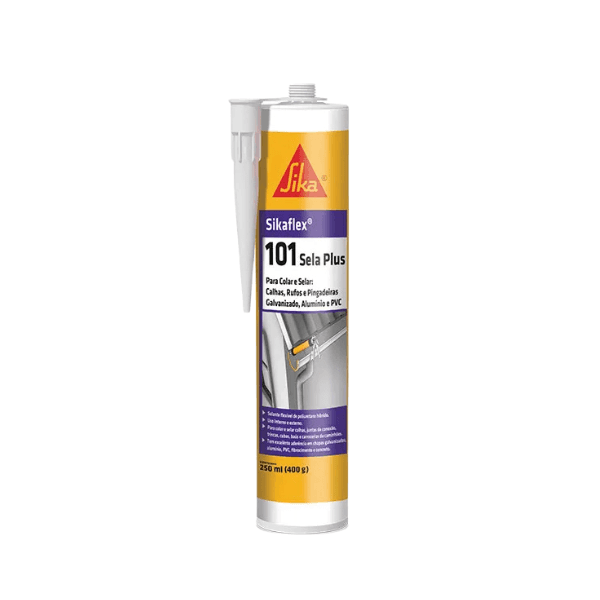 SIKAFLEX 101 CINZA SELA PLUS 250ML