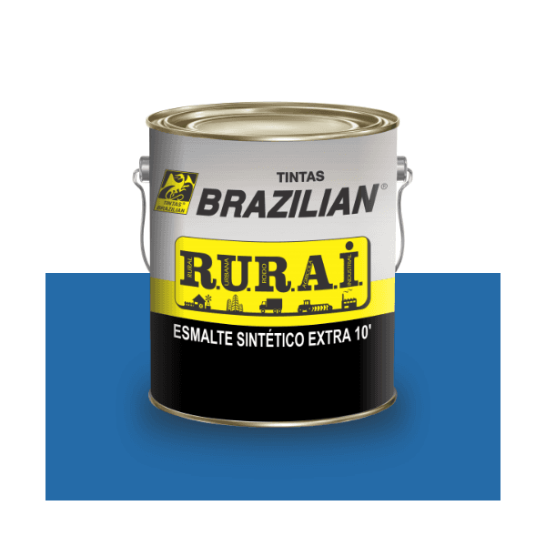 BRAZILIAN SINTETICO AZUL SEGURANÇA 2,5PB 4/10 3,6L RURAI