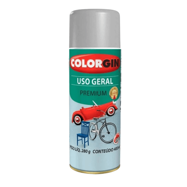 COLORGIN SPRAY UG PRATA REAL METALICO