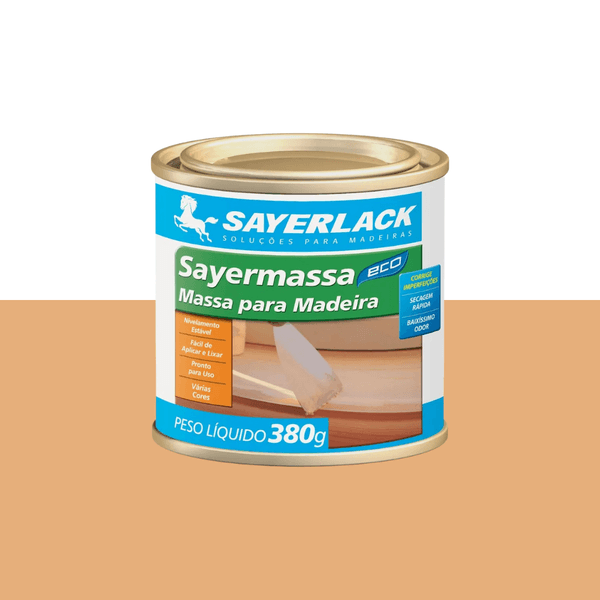MASSA MADEIRA EUCALIPTO 0,38KG SAYERLACK