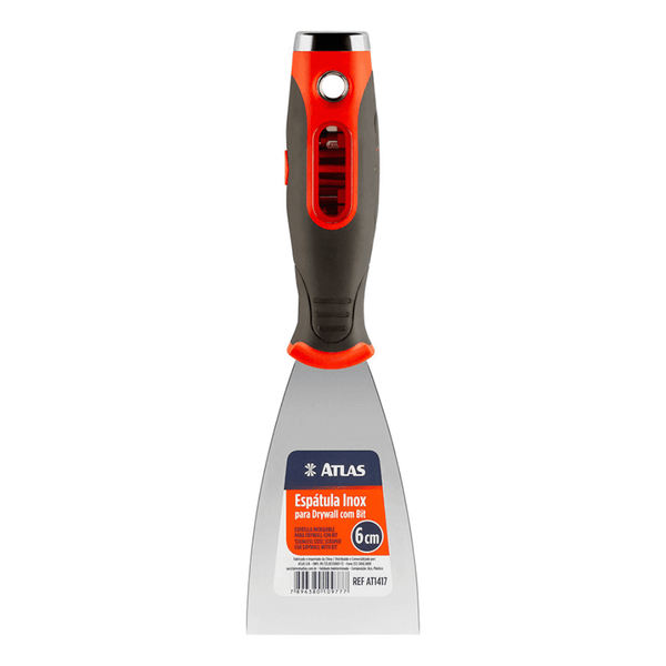 ESPATULA INOX ATLAS REF.AT1417 P/DRYWALL 2,5