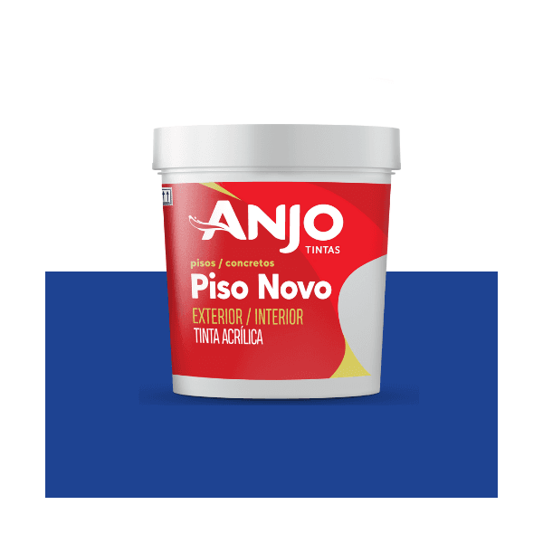 ANJO PISO AZUL 0,9L