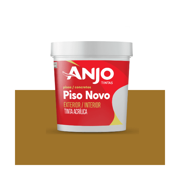 ANJO PISO AMARELO 0,9L